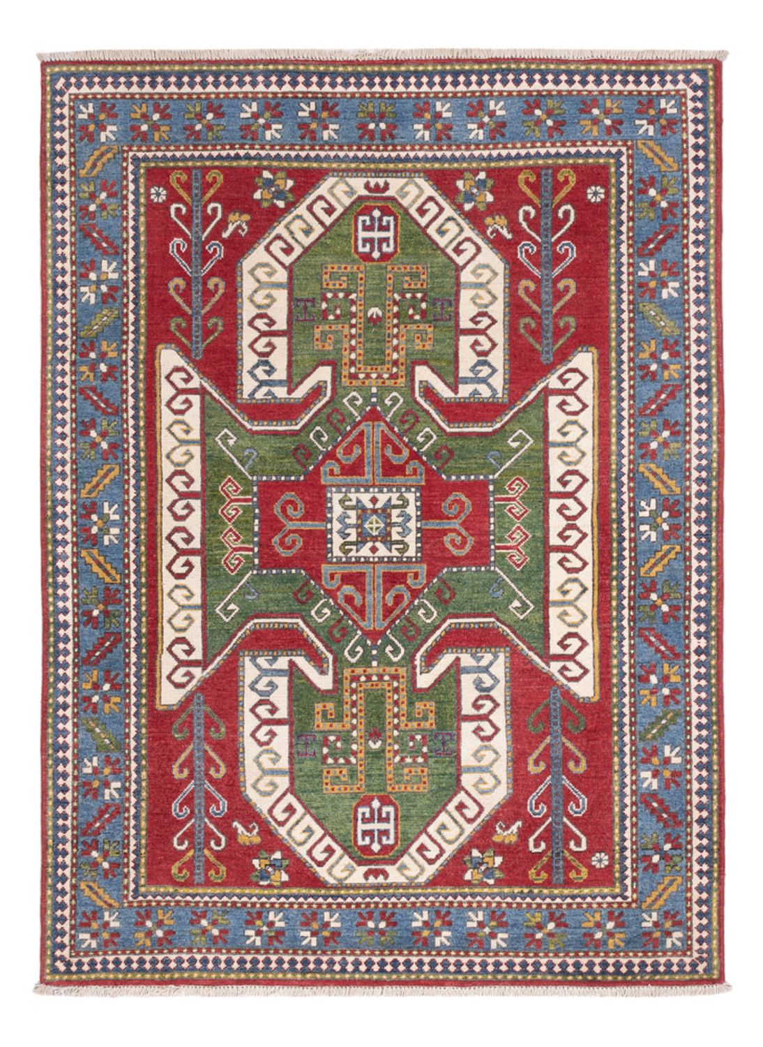 Ziegler Carpet - Kazak - 198 x 149 cm - flerfärgad
