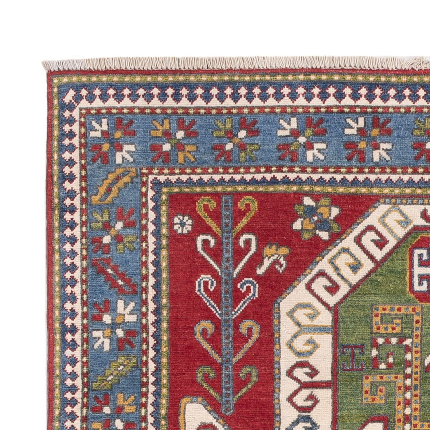 Kazak Mattan 198x149cm - Oriental Carpet