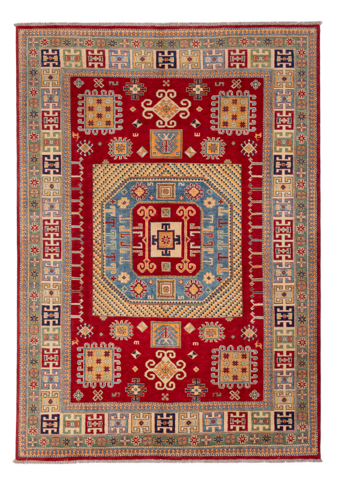 Ziegler Carpet - Kazak - 286 x 198 cm - röd