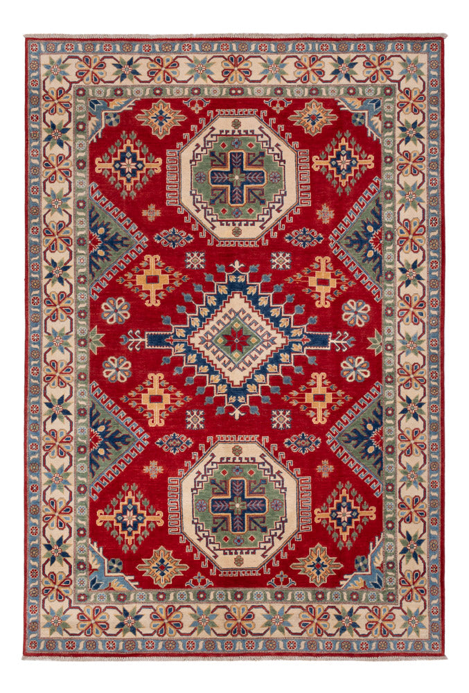 Ziegler Carpet - Kazak - 291 x 197 cm - röd