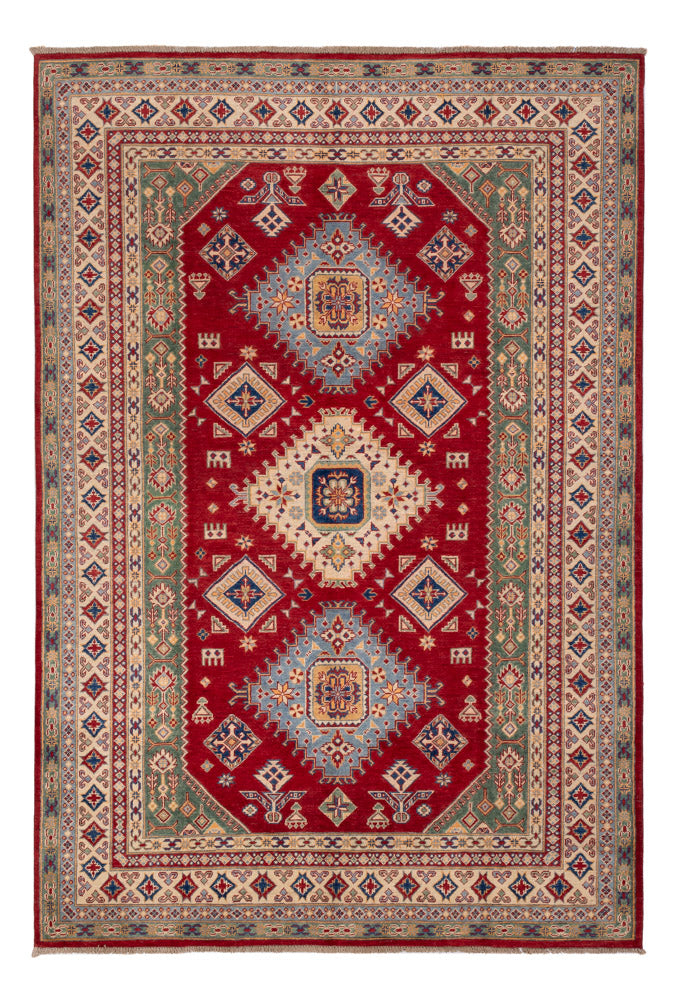 Ziegler Carpet - Kazak - 294 x 202 cm - röd