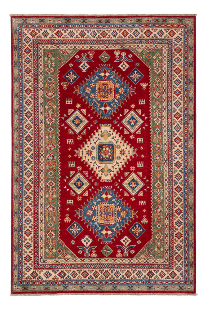 Ziegler Carpet - Kazak - 296 x 196 cm - röd