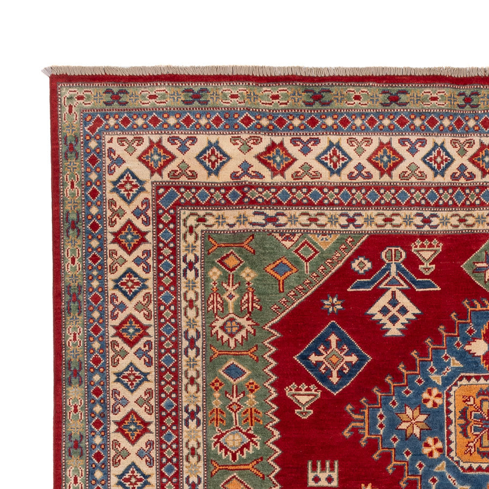 Ziegler Carpet - Kazak - 296 x 196 cm - röd