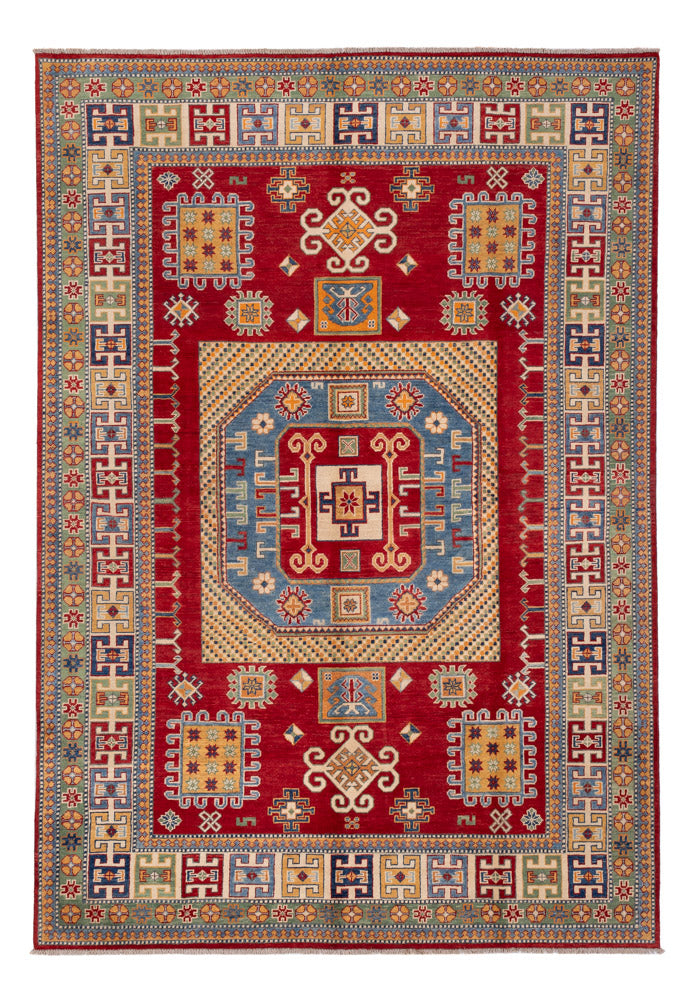 Ziegler Carpet - Kazak - 296 x 204 cm - röd