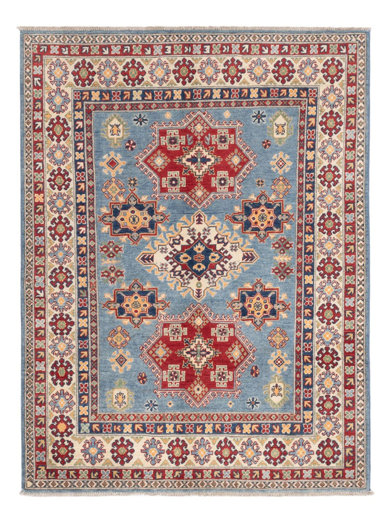 Ziegler Carpet - Kazak - 202 x 153 cm - blå