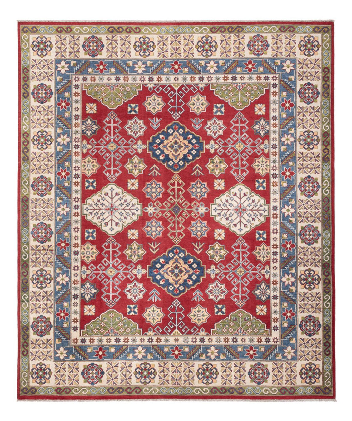 Ziegler Carpet - Kazak - 298 x 251 cm - röd