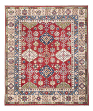 Ziegler Carpet - Kazak - 298 x 251 cm - röd