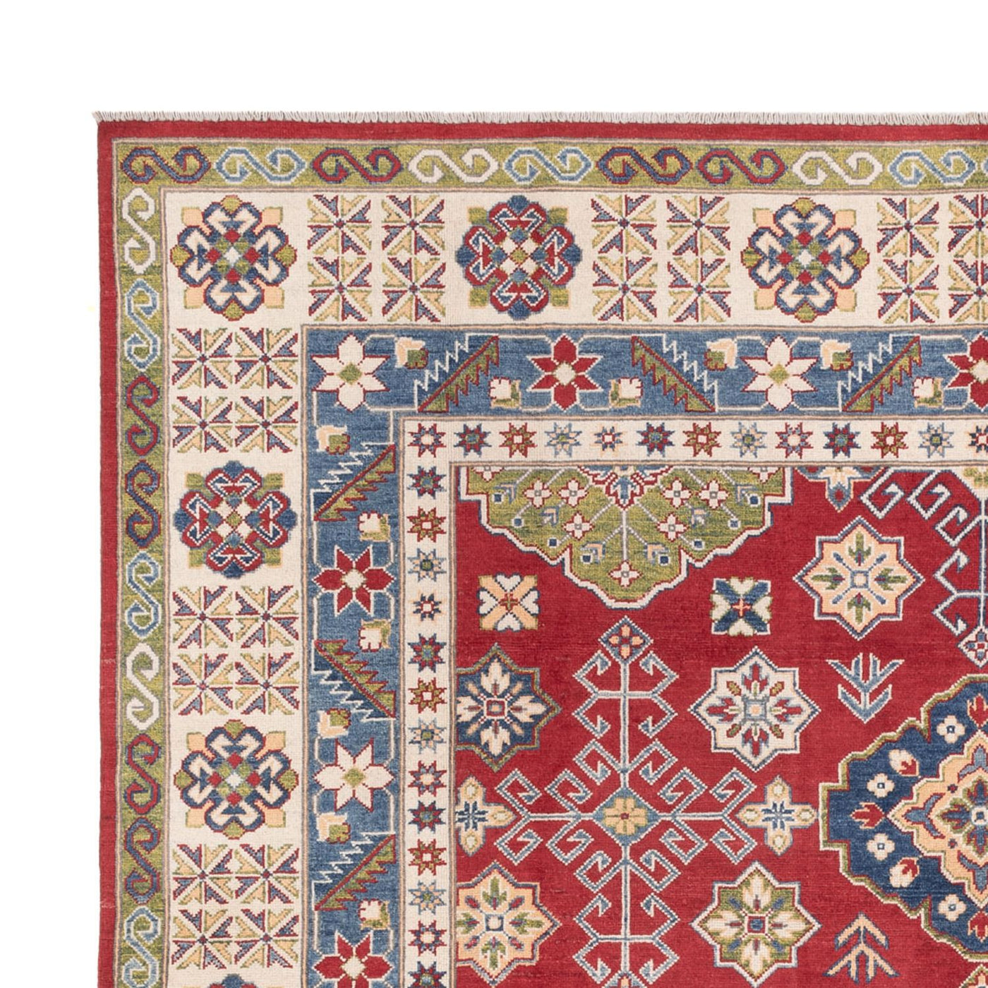 Kazak Mattan 298x251cm - Oriental Carpet