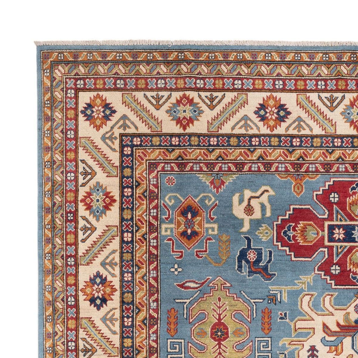 Ziegler Carpet - Kazak - 301 x 243 cm - blå
