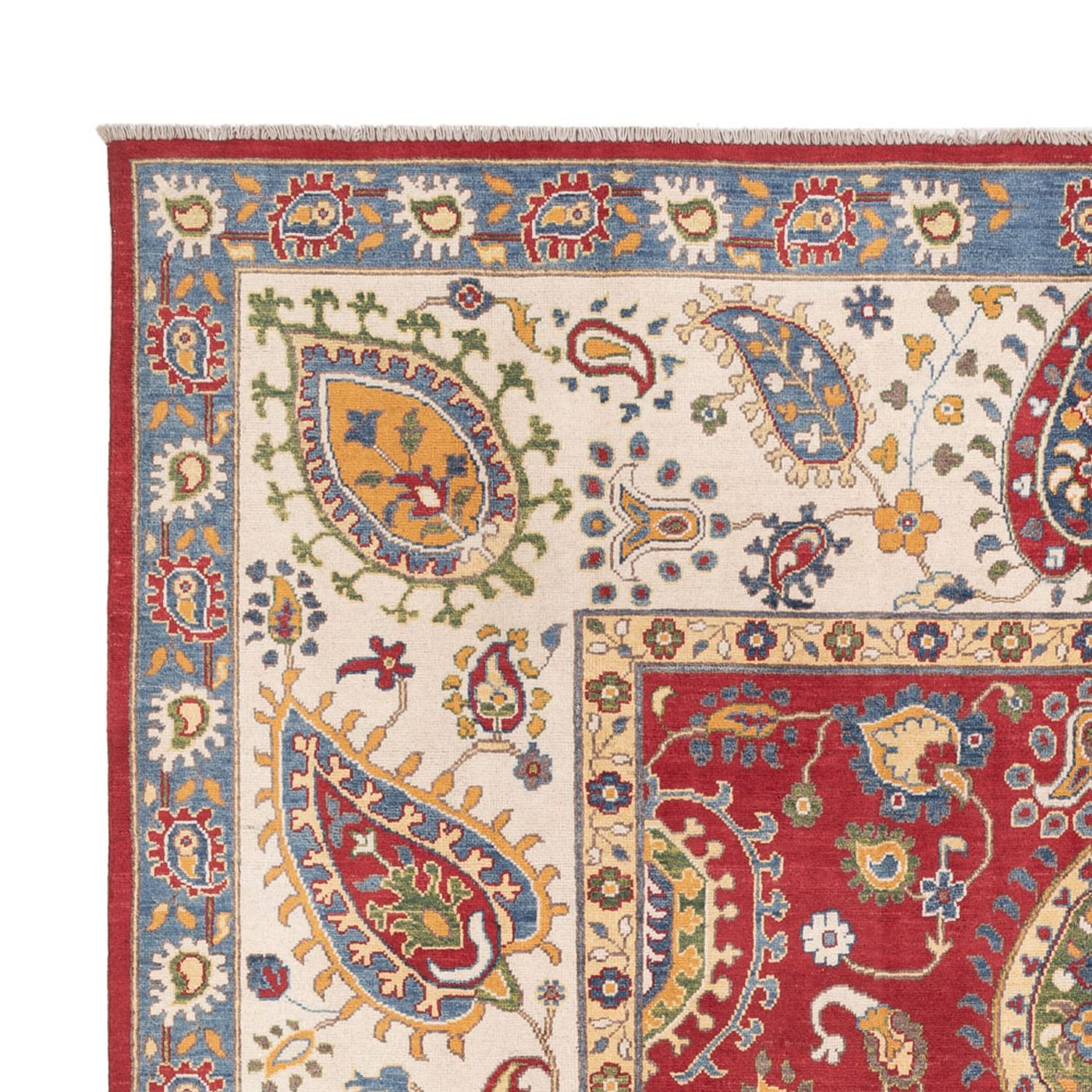 Kazak Mattan 305x251cm - Oriental Carpet