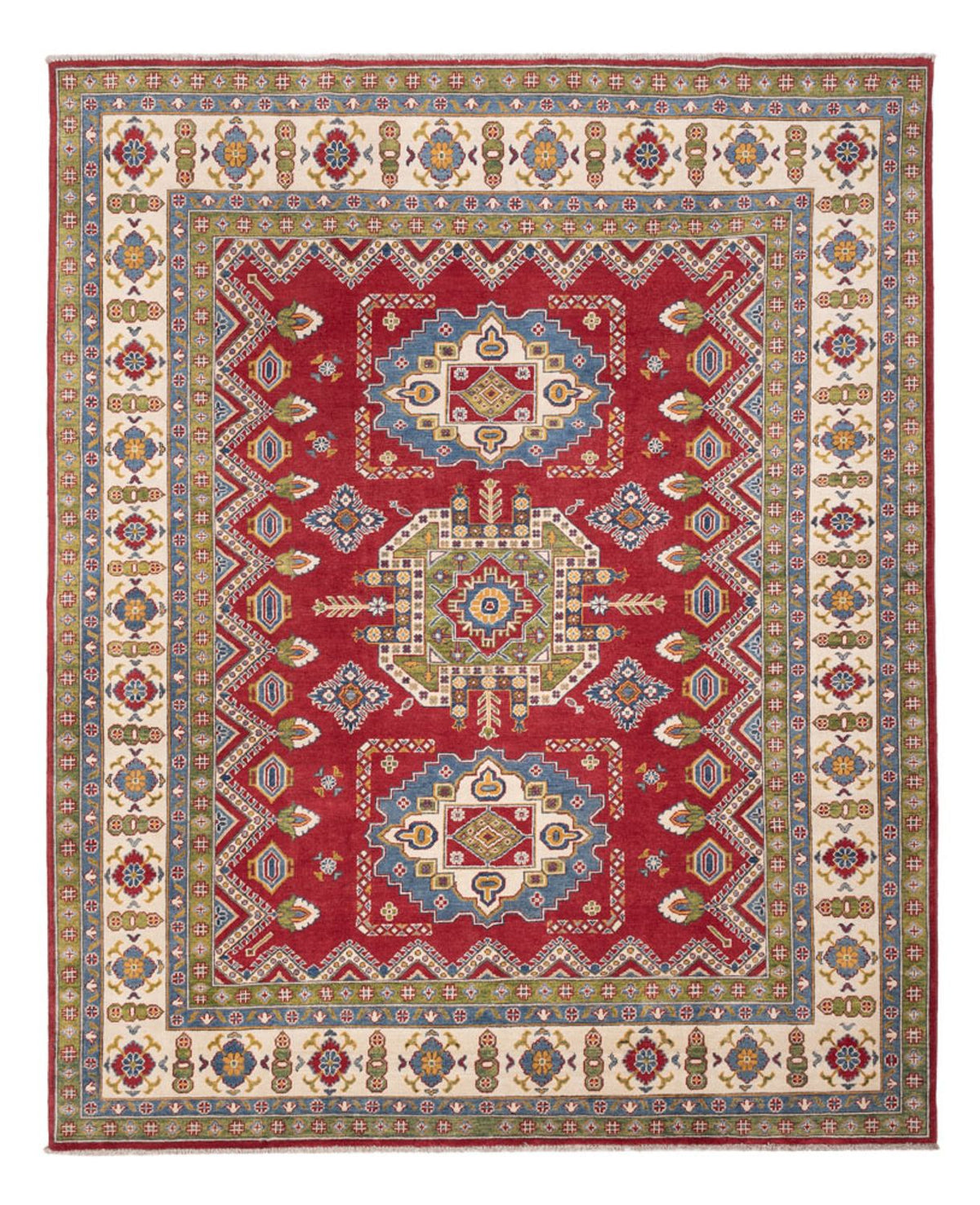 Ziegler Carpet - Kazak - 305 x 244 cm - röd