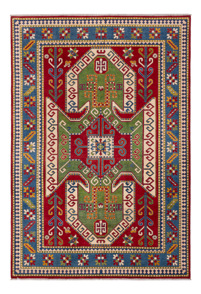 Ziegler Carpet - Kazak - 297 x 202 cm - grön