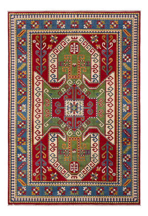 Ziegler Carpet - Kazak - 297 x 202 cm - grön