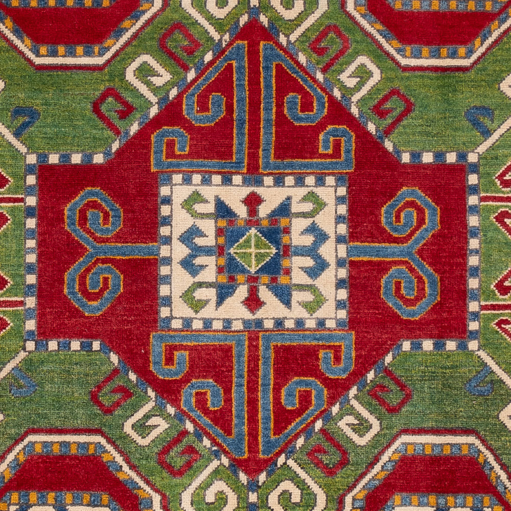 Ziegler Carpet - Kazak - 297 x 202 cm - grön