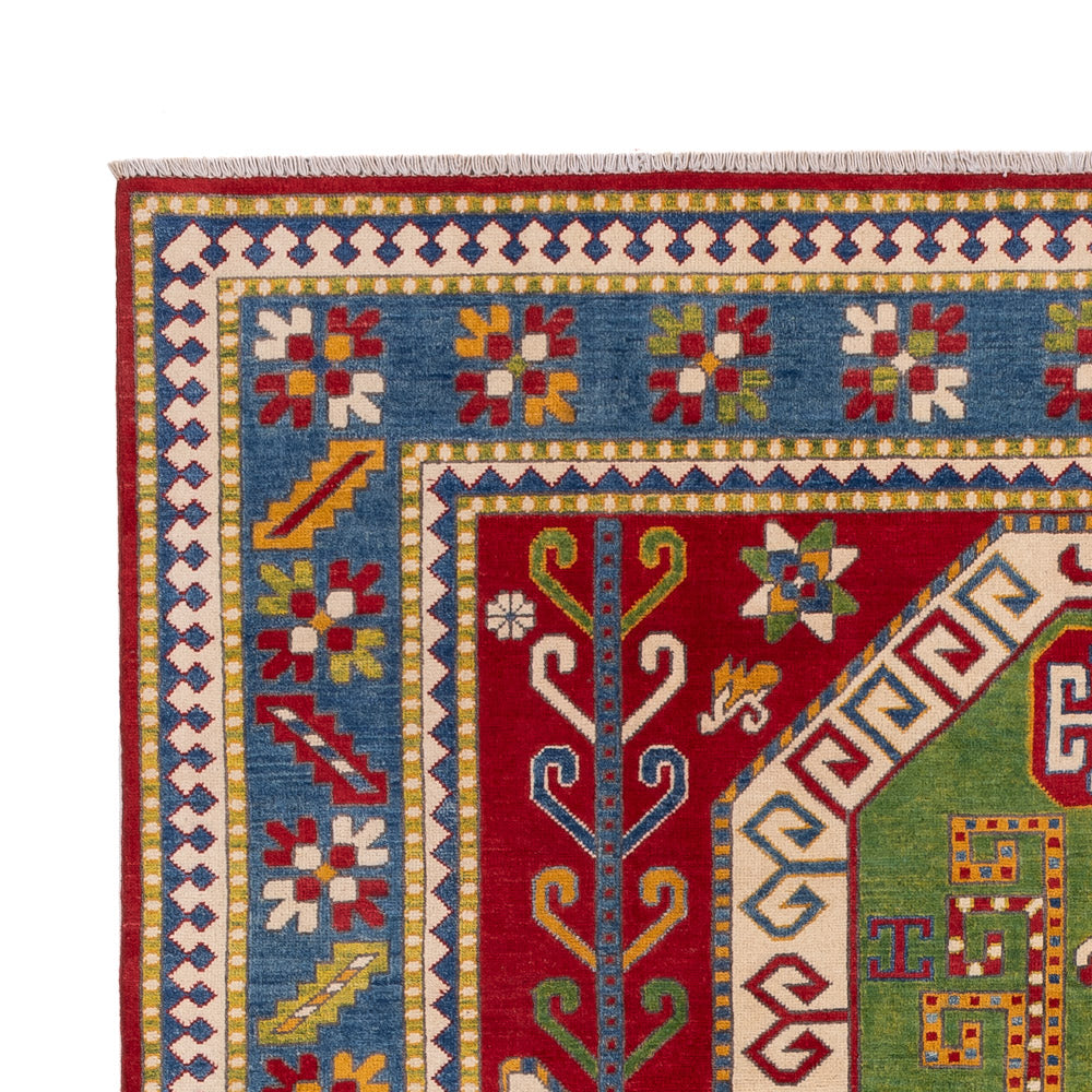 Ziegler Carpet - Kazak - 297 x 202 cm - grön