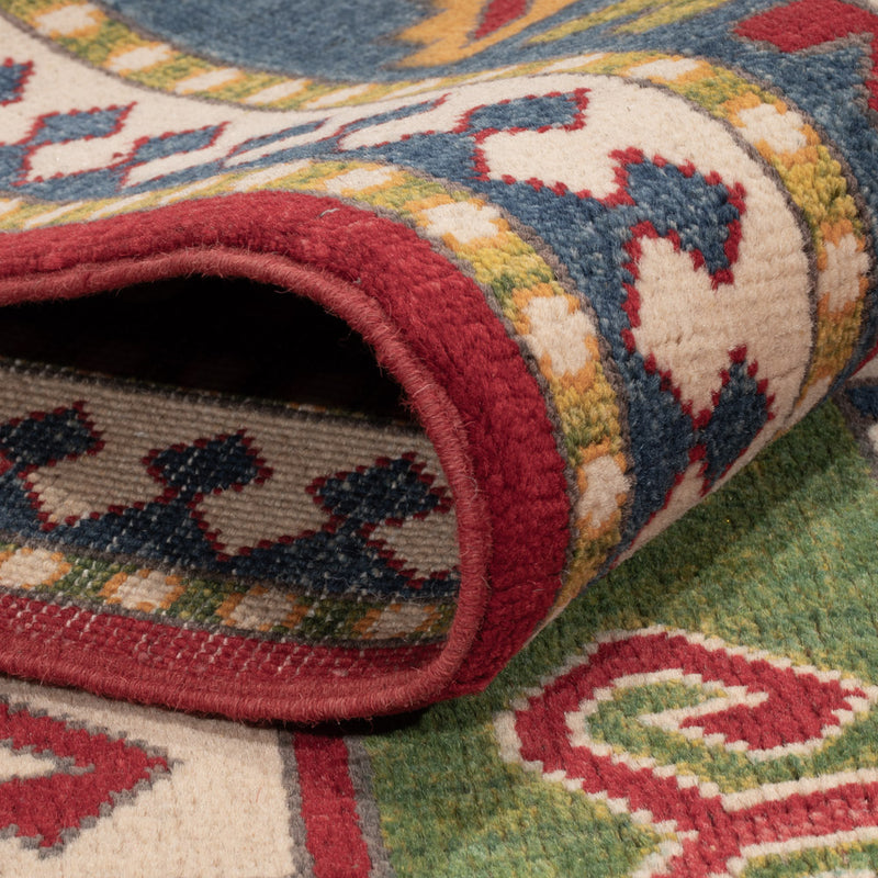 Ziegler Carpet - Kazak - 297 x 202 cm - grön