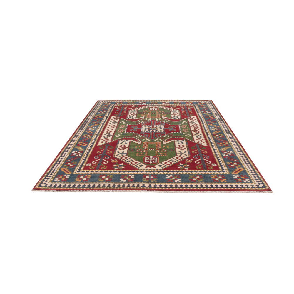 Ziegler Carpet - Kazak - 297 x 202 cm - grön