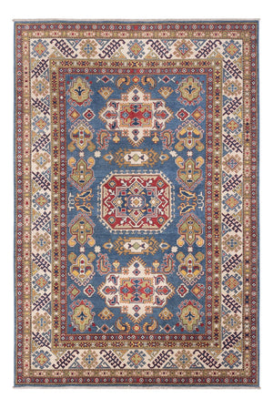Ziegler Carpet - Kazak - 296 x 198 cm - blå