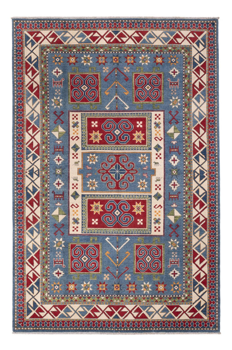 Ziegler Carpet - Kazak - 302 x 197 cm - blå