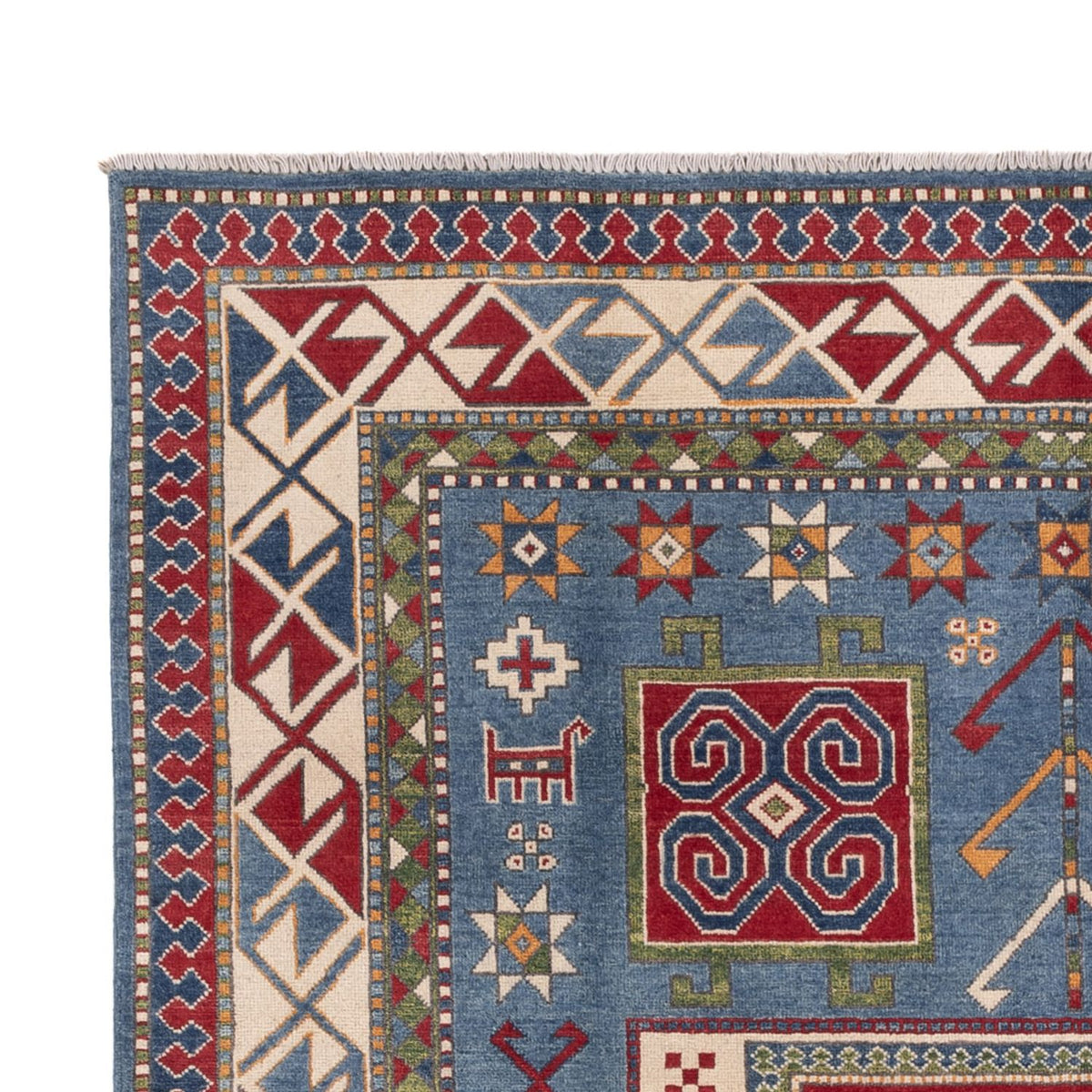 Ziegler Carpet - Kazak - 302 x 197 cm - blå