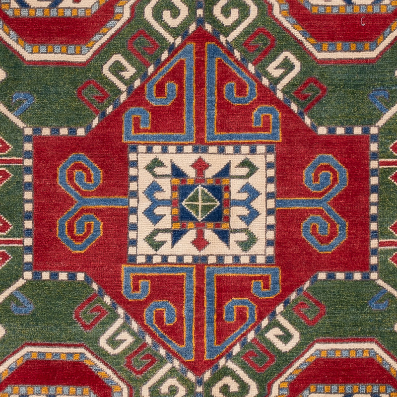 Ziegler Carpet - Kazak - 298 x 210 cm - grön