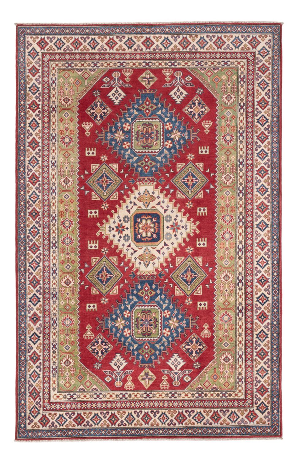Ziegler Carpet - Kazak - 281 x 179 cm - röd