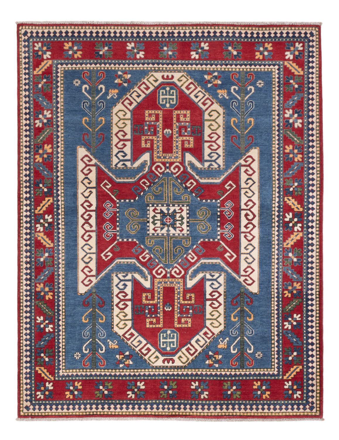 Ziegler Carpet - Kazak - 227 x 178 cm - flerfärgad