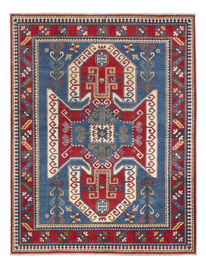Ziegler Carpet - Kazak - 227 x 178 cm - flerfärgad