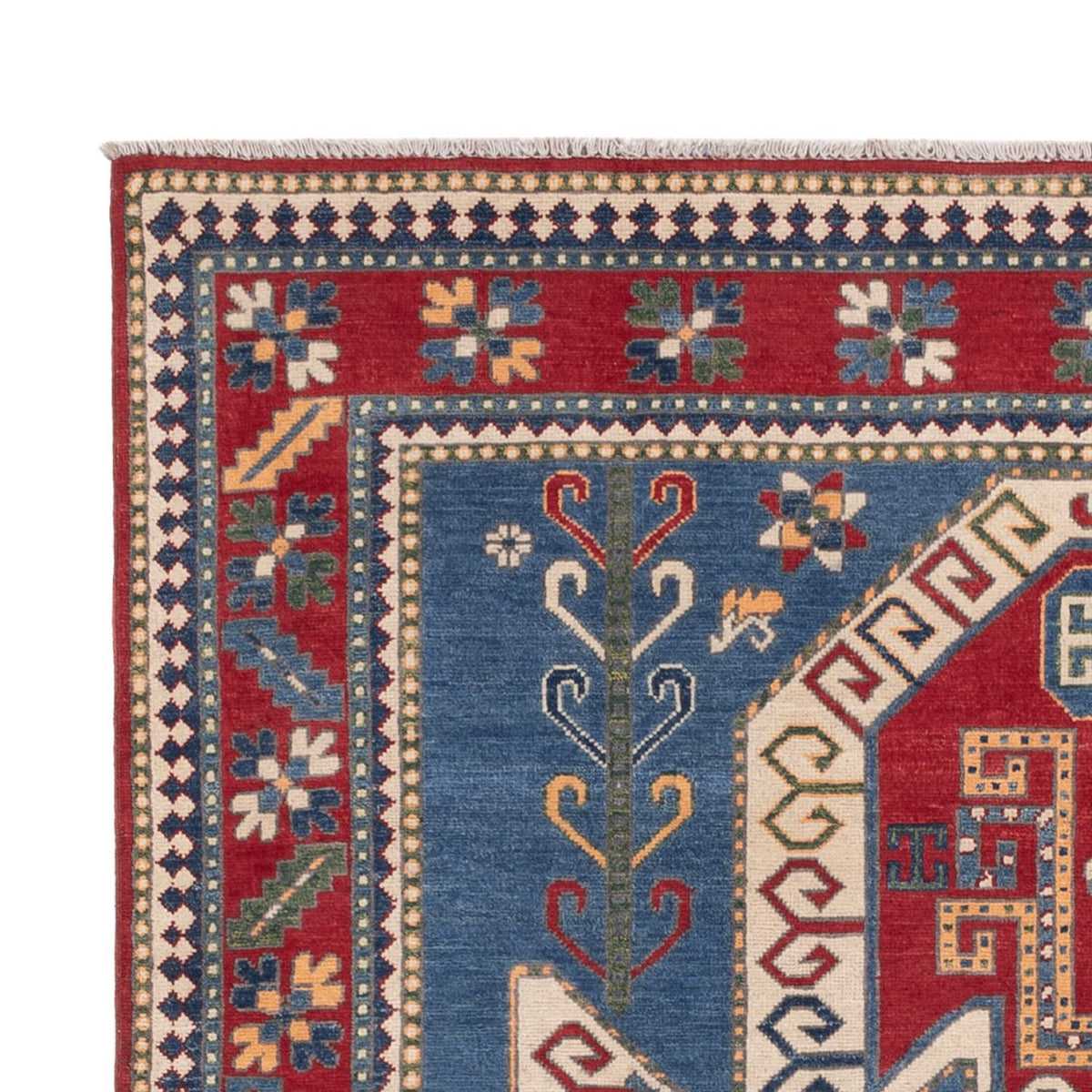 Kazak Mattan 178x227cm - Oriental Carpet