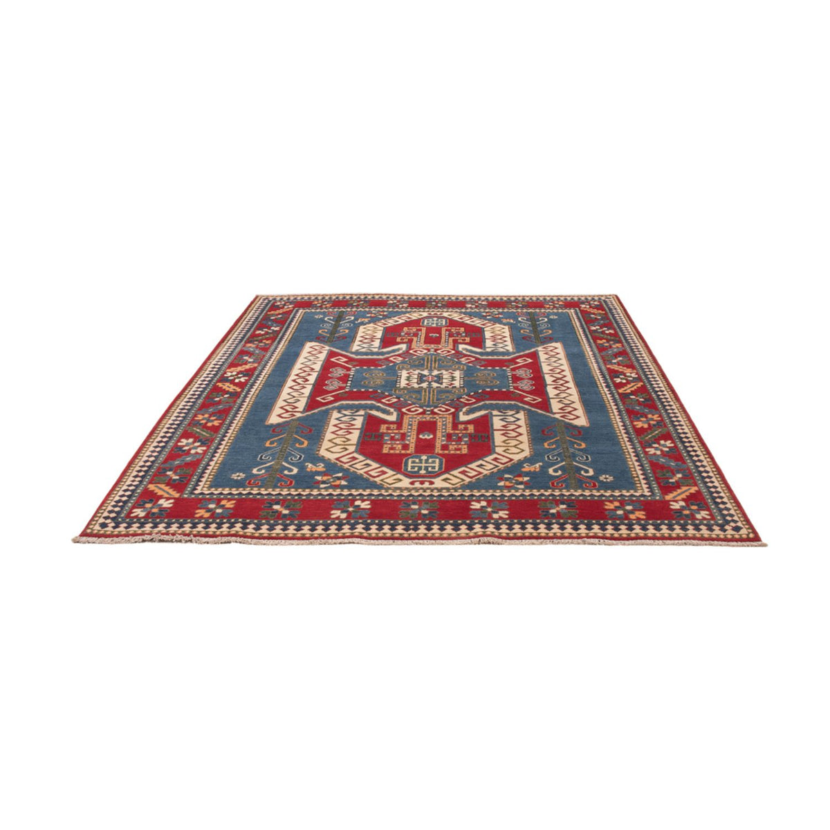Ziegler Carpet - Kazak - 227 x 178 cm - flerfärgad
