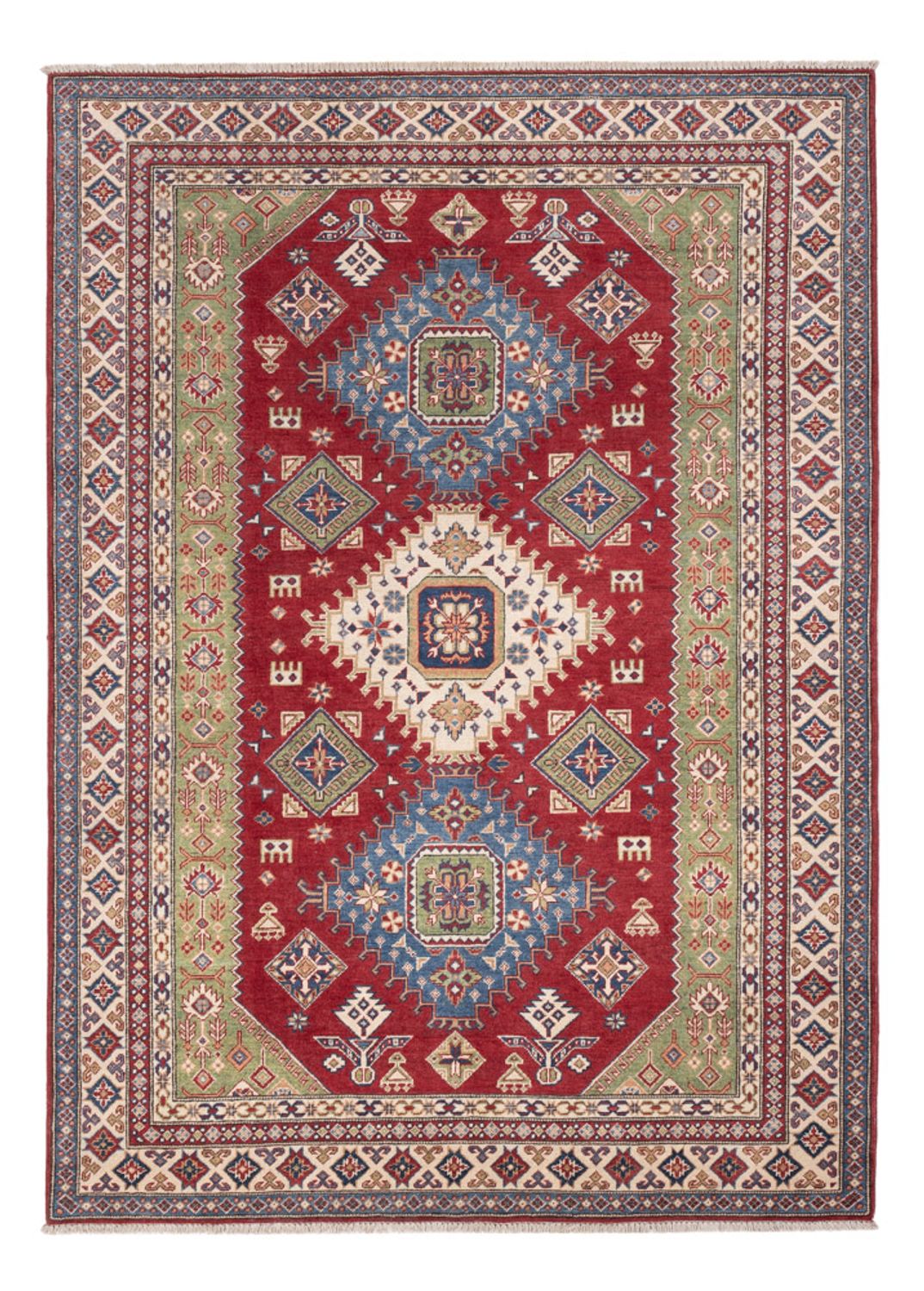 Ziegler Carpet - Kazak - 253 x 186 cm - flerfärgad