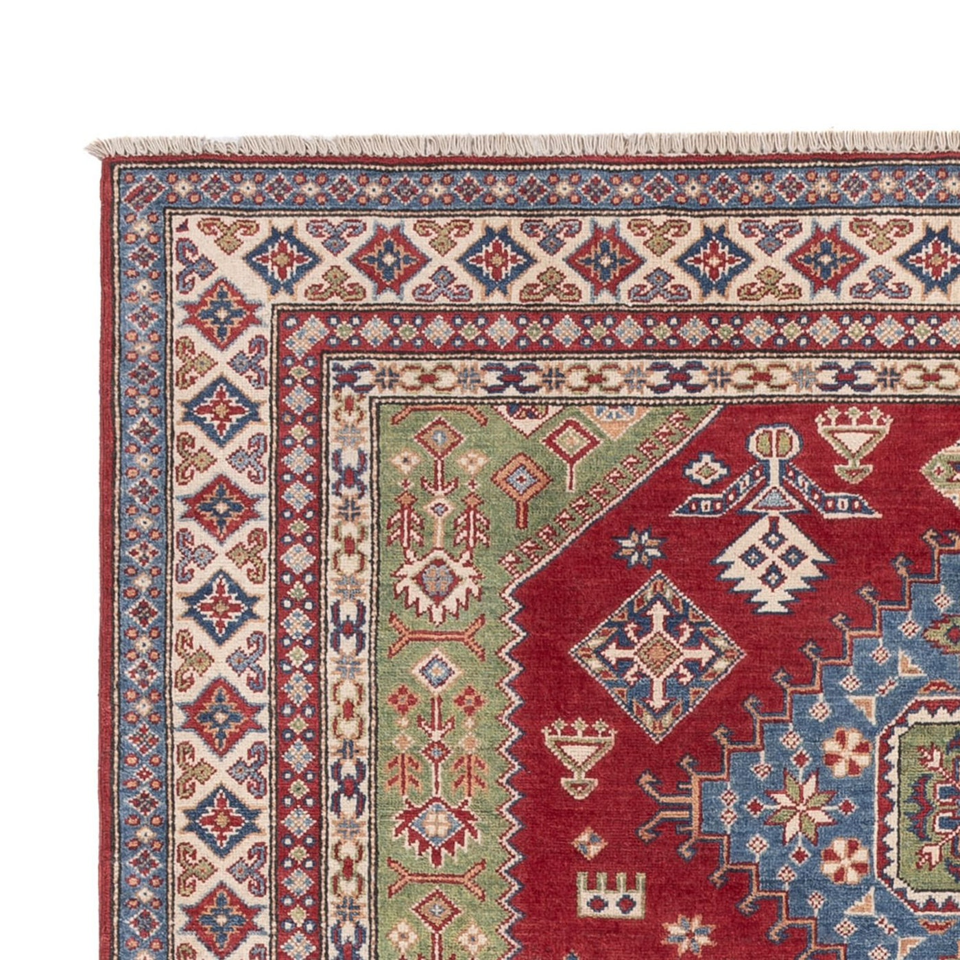 Kazak Mattan 253x186cm - Oriental Carpet