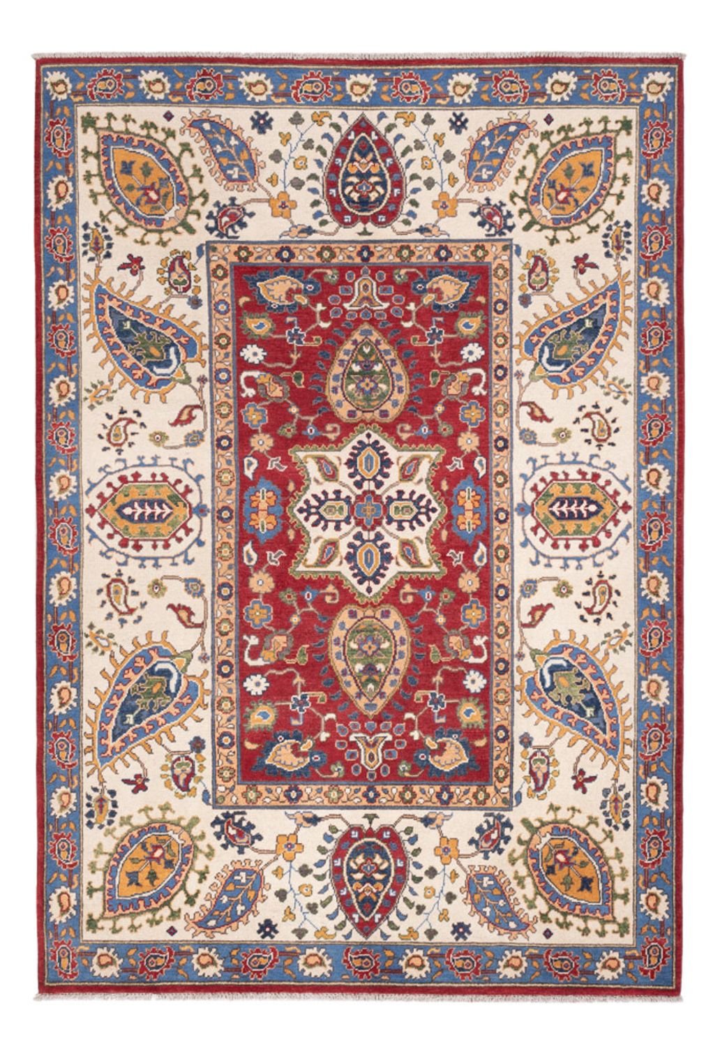 Ziegler Carpet - Kazak - 253 x 173 cm - flerfärgad