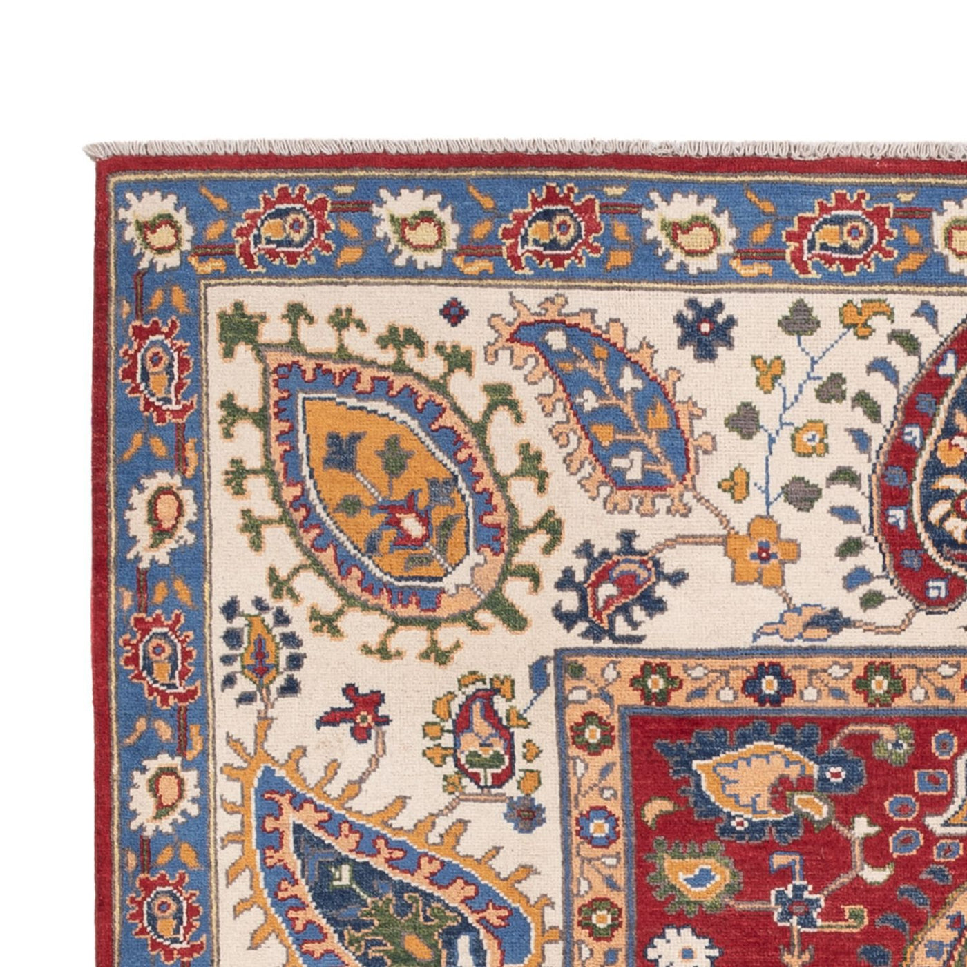 Kazak Mattan 253x173cm - Oriental Carpet