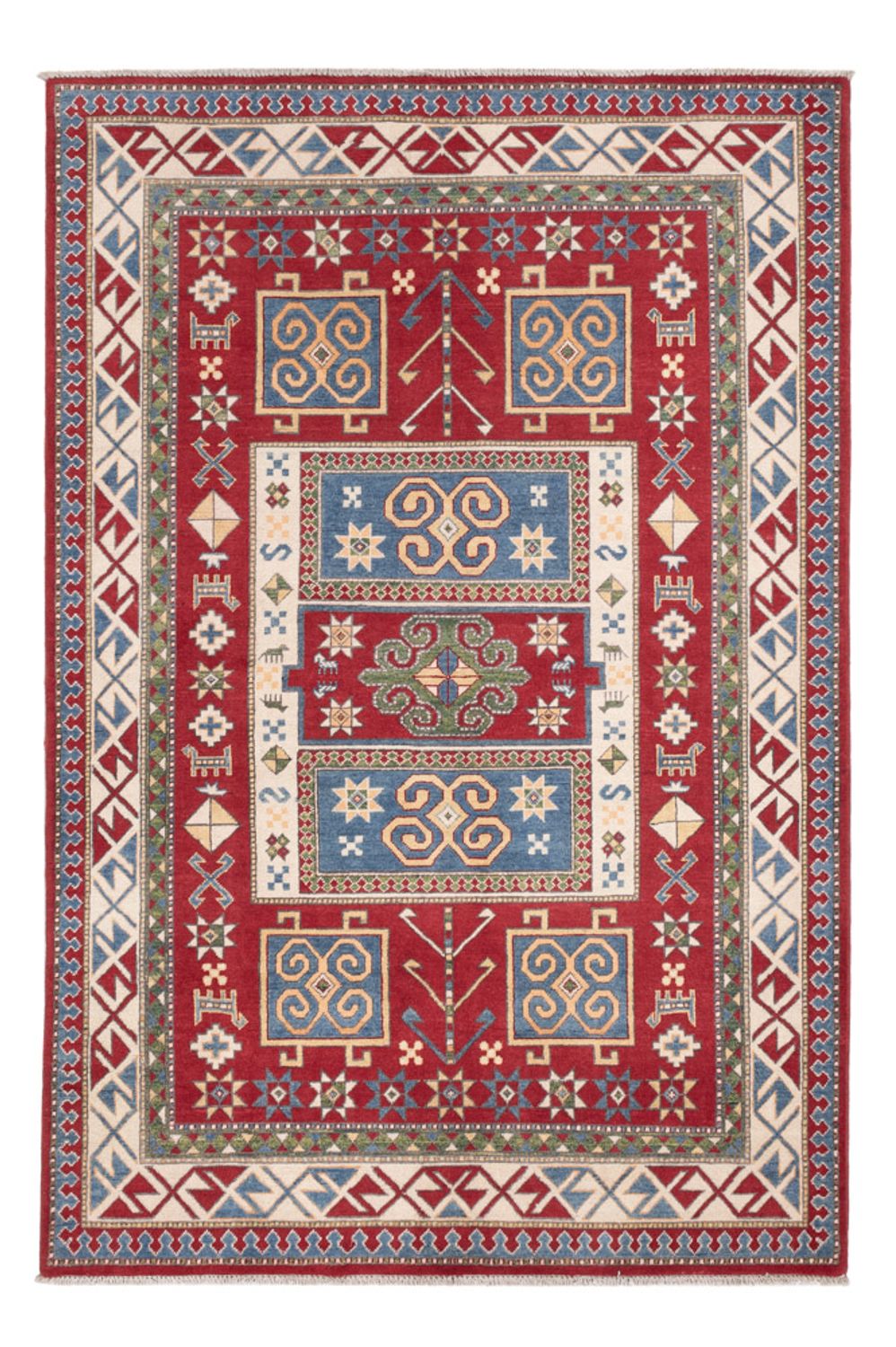 Ziegler Carpet - Kazak - 246 x 162 cm - röd