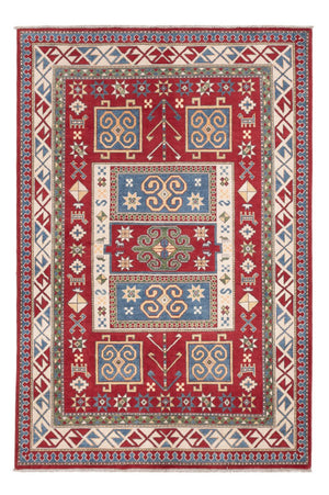 Ziegler Carpet - Kazak - 246 x 162 cm - röd