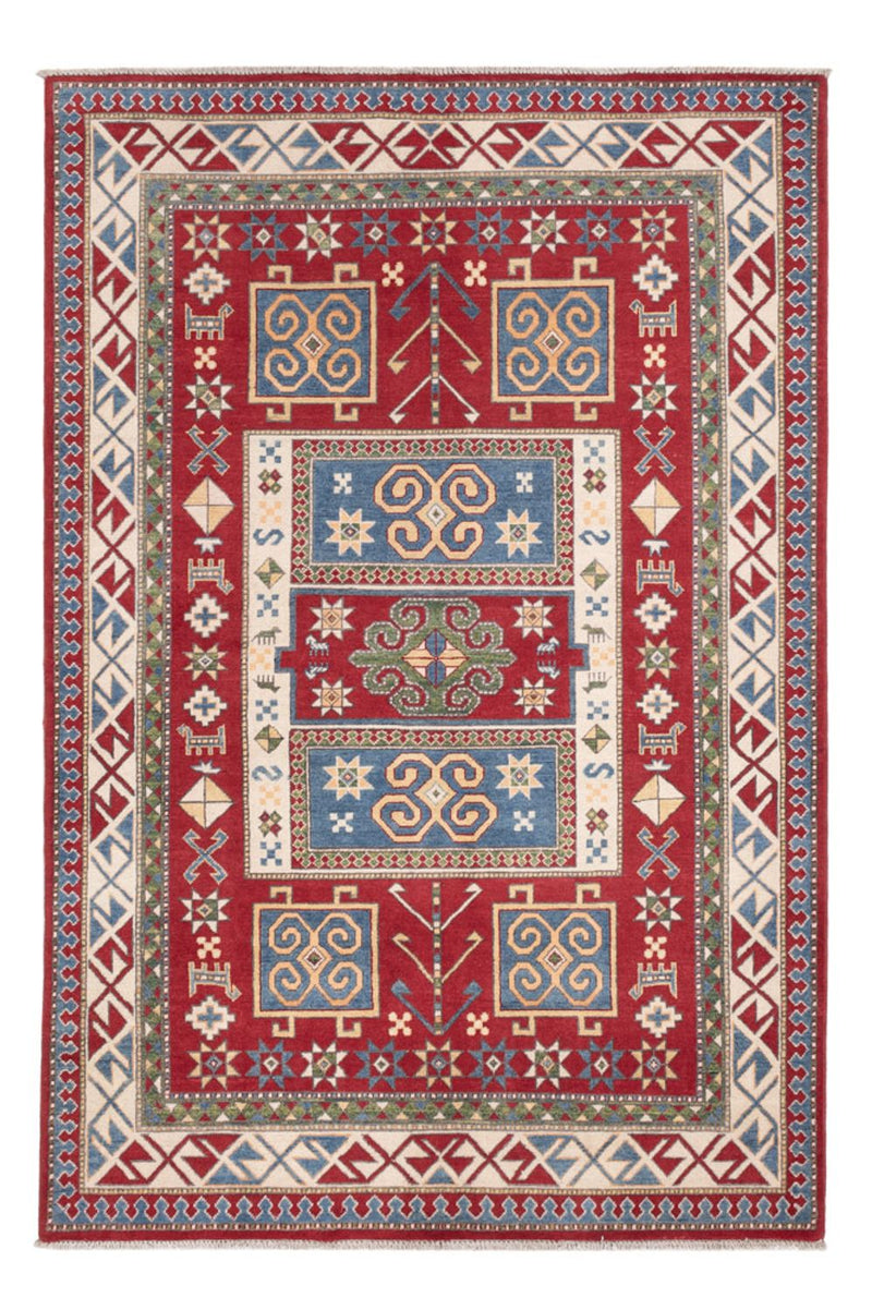 Ziegler Carpet - Kazak - 246 x 162 cm - röd