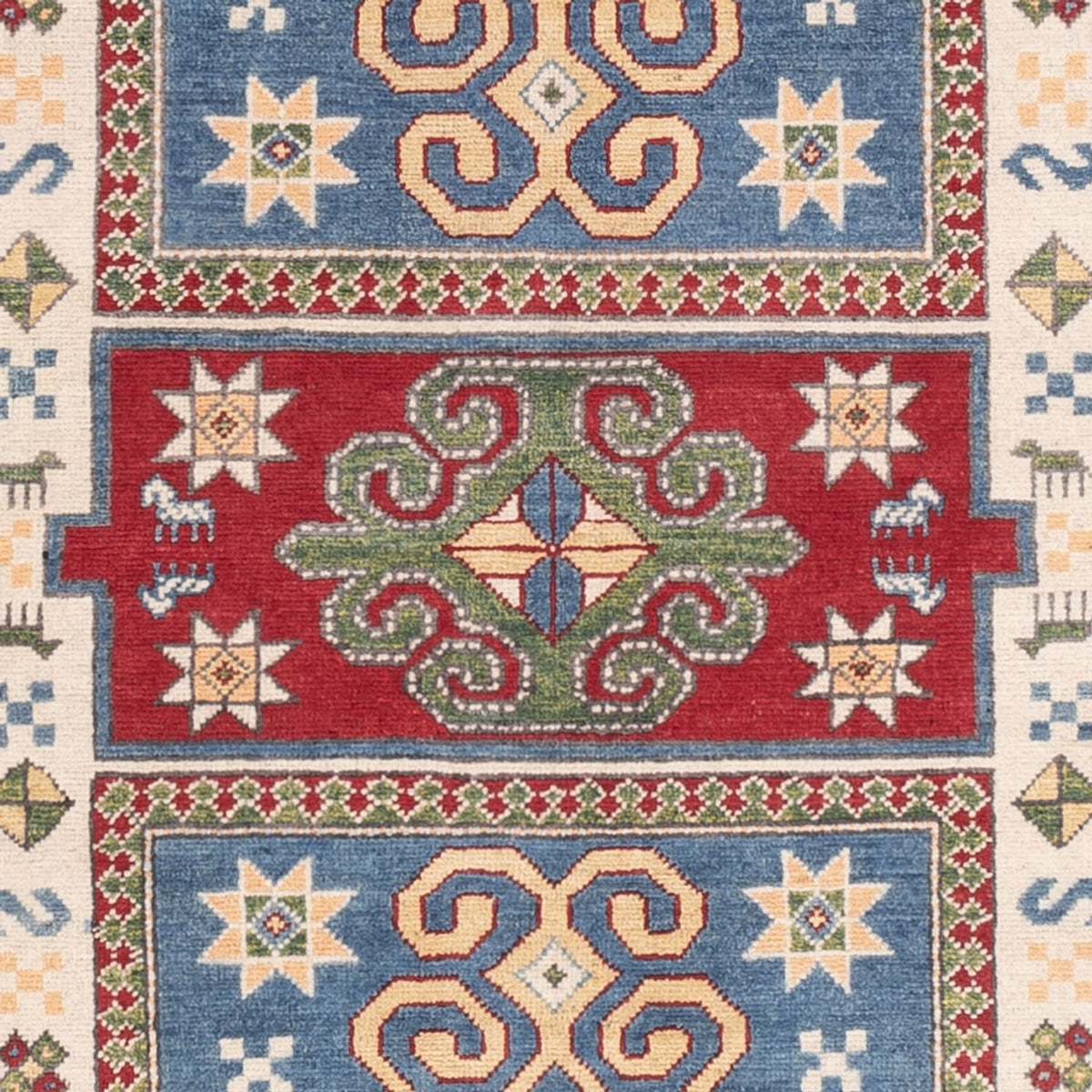 Ziegler Carpet - Kazak - 246 x 162 cm - röd