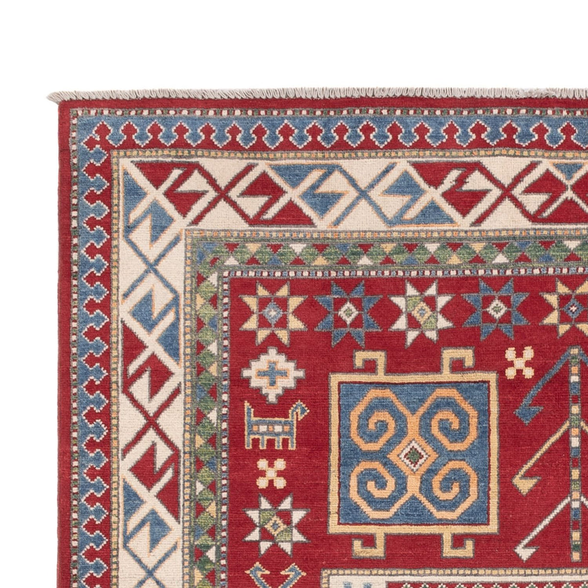 Ziegler Carpet - Kazak - 246 x 162 cm - röd