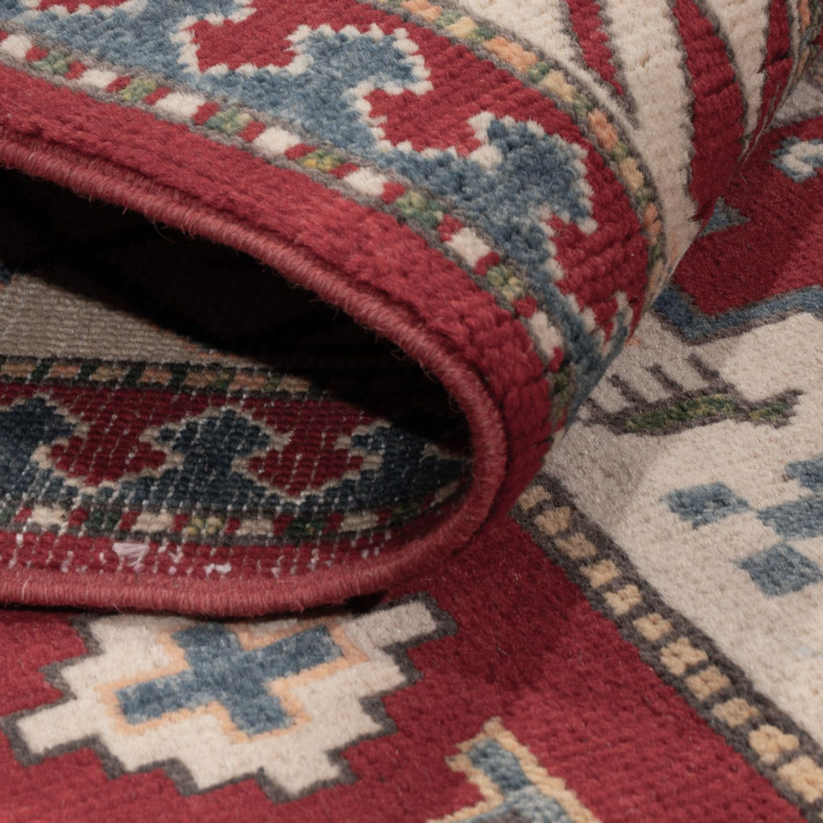 Ziegler Carpet - Kazak - 246 x 162 cm - röd