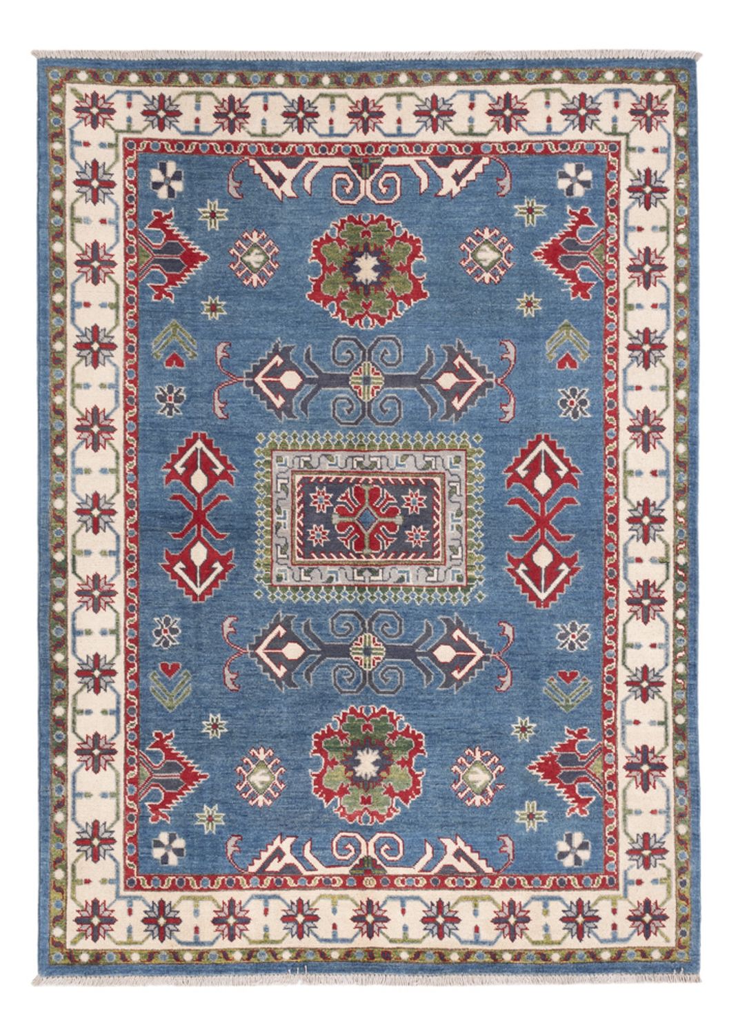 Ziegler Carpet - Kazak - 207 x 147 cm - blå