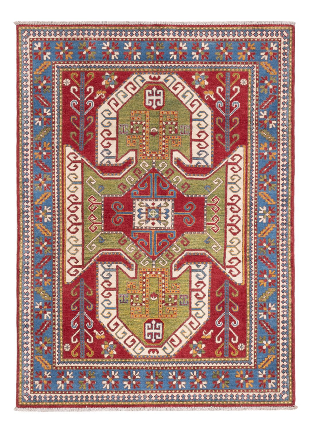 Ziegler Carpet - Kazak - 202 x 143 cm - flerfärgad
