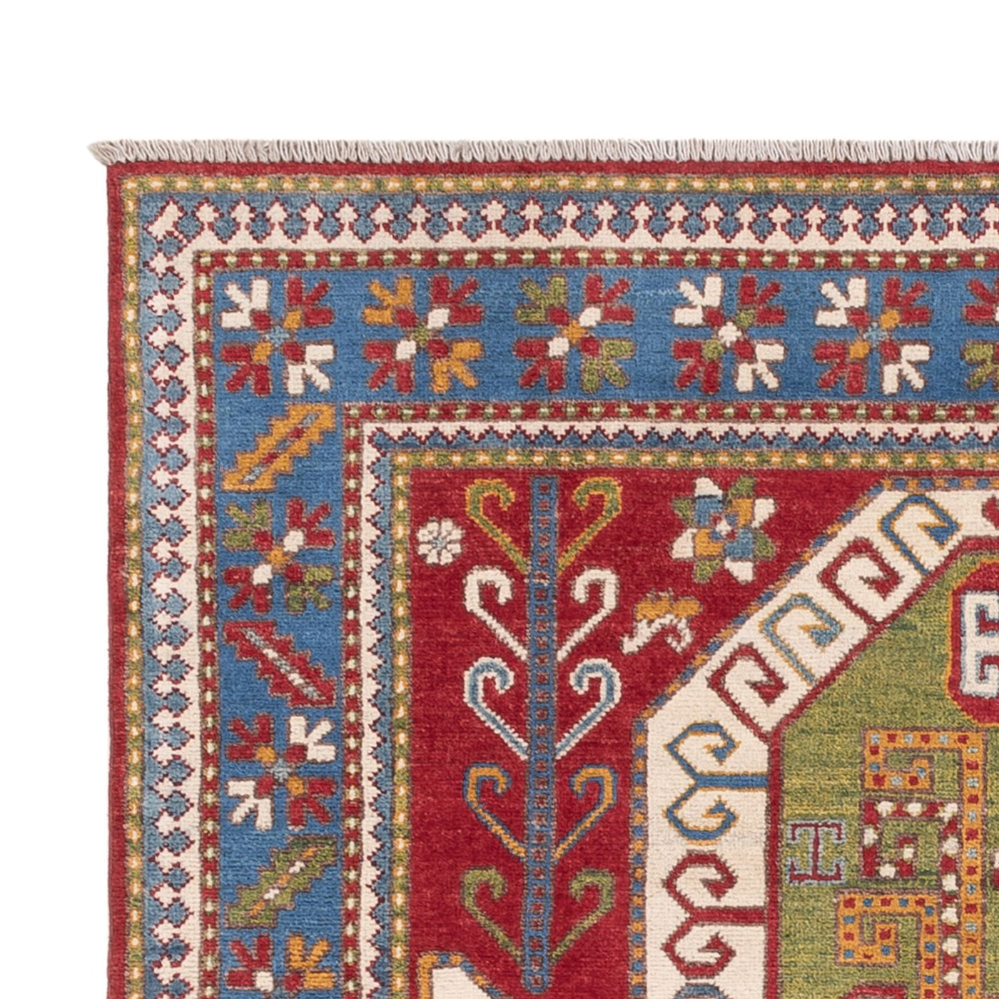 Kazak Mattan 202x143cm - Oriental Carpet