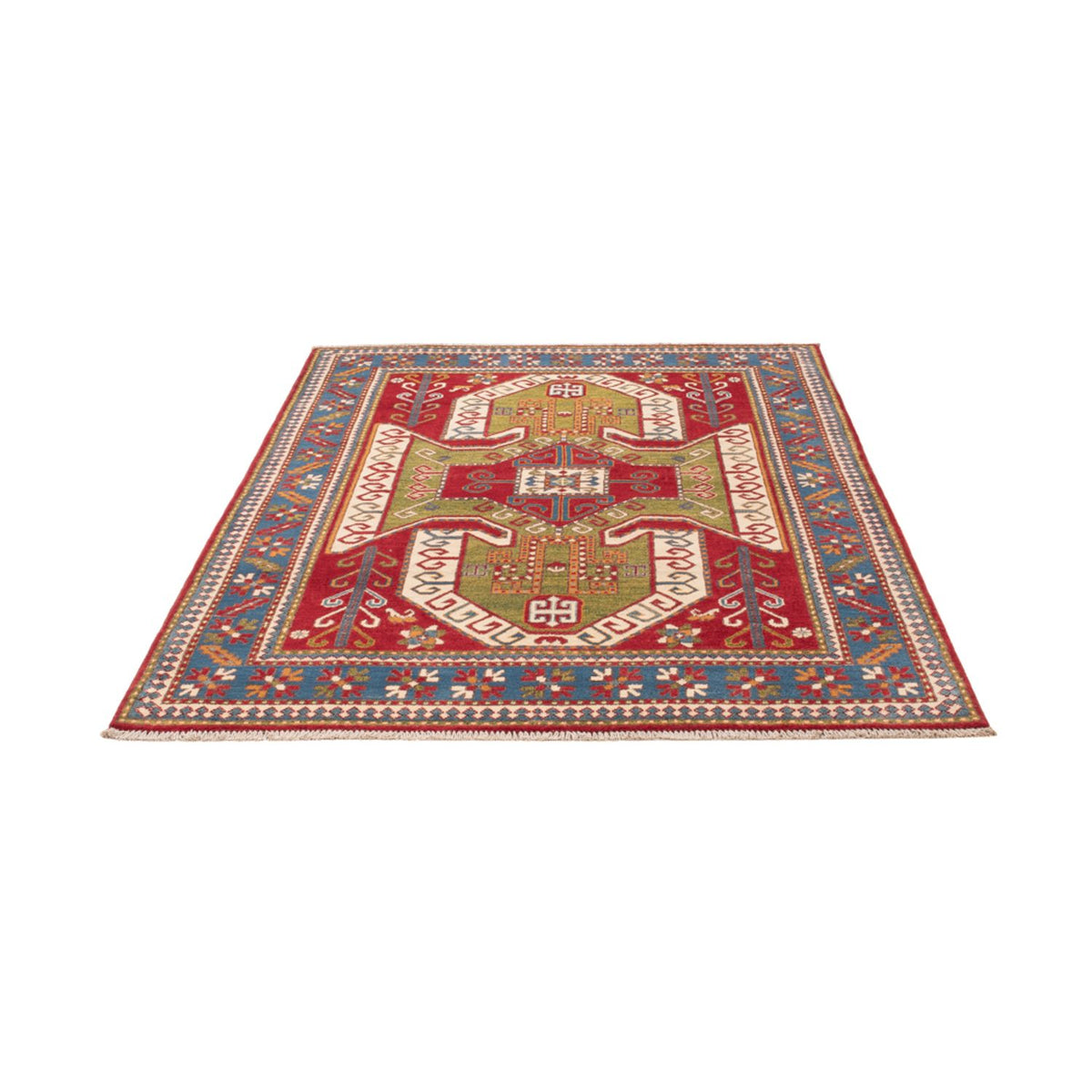 Ziegler Carpet - Kazak - 202 x 143 cm - flerfärgad