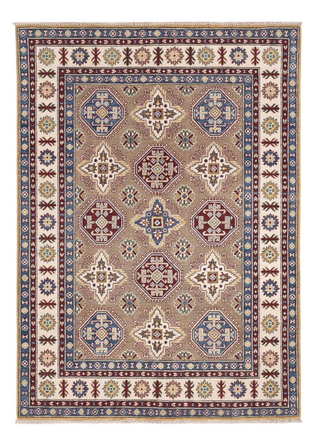Ziegler Carpet - Kazak - 212 x 150 cm - mörk beige