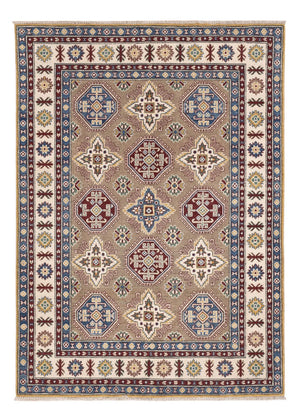 Ziegler Carpet - Kazak - 212 x 150 cm - mörk beige