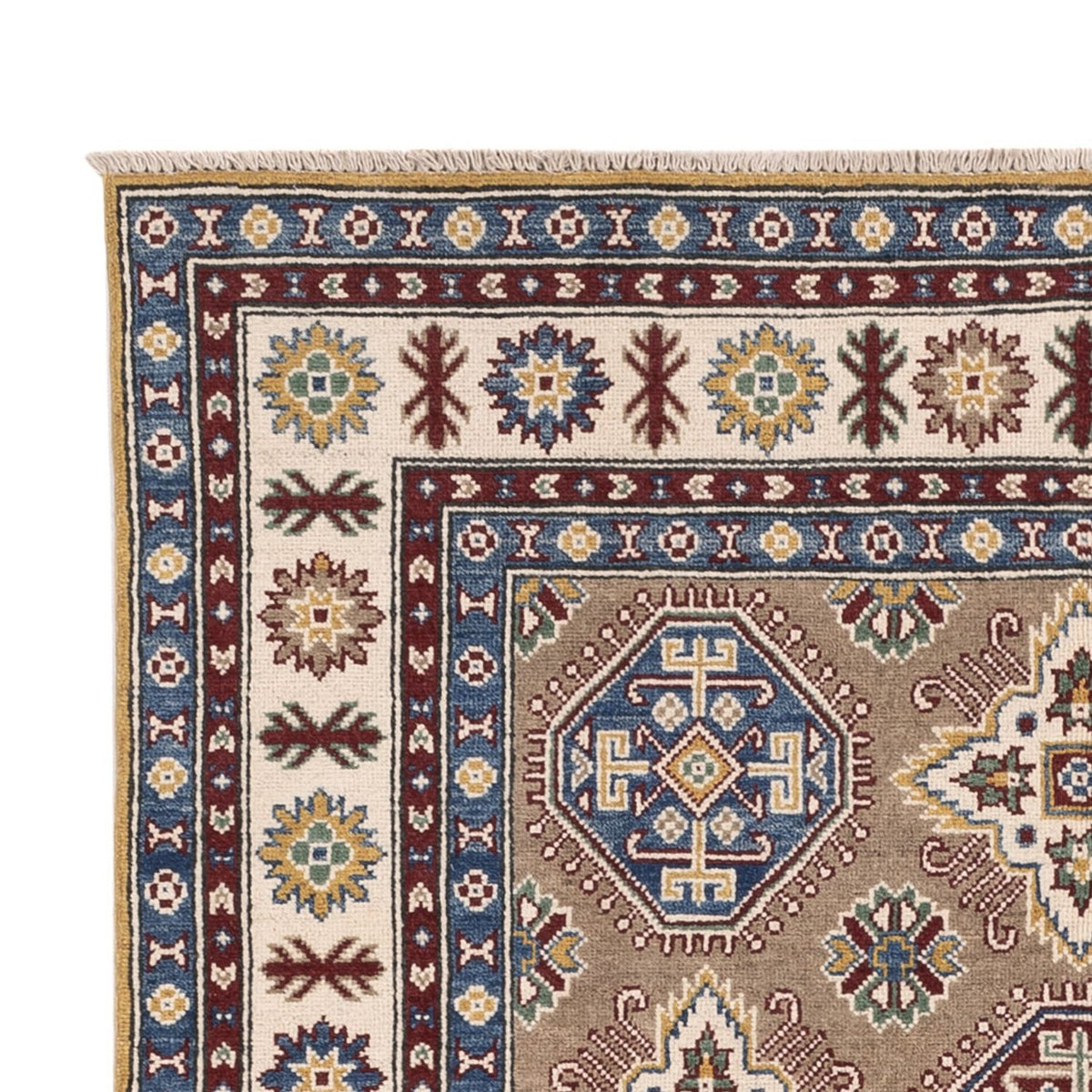 Ziegler Carpet - Kazak - 212 x 150 cm - mörk beige