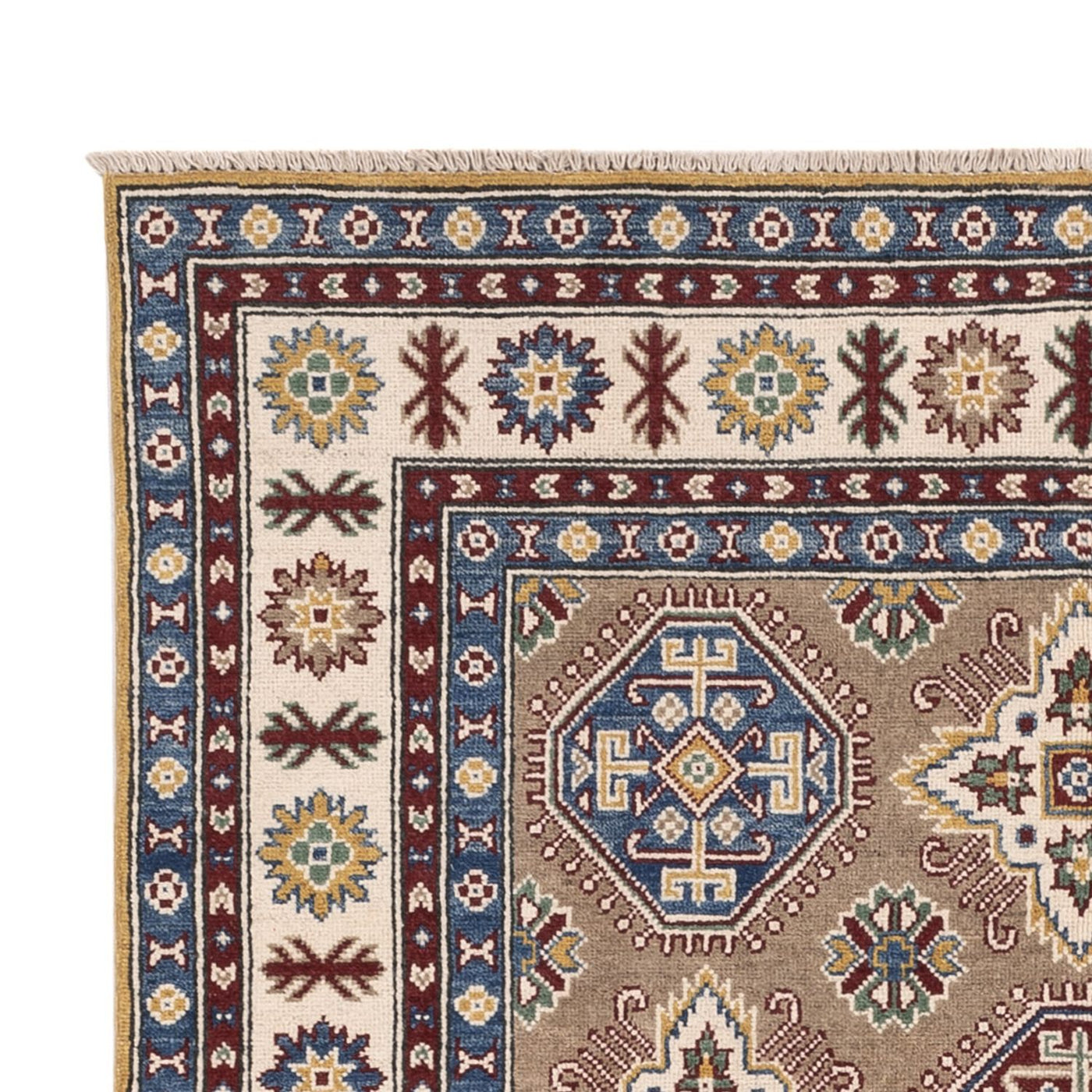 Kazak Mattan 212x150cm - Oriental Carpet