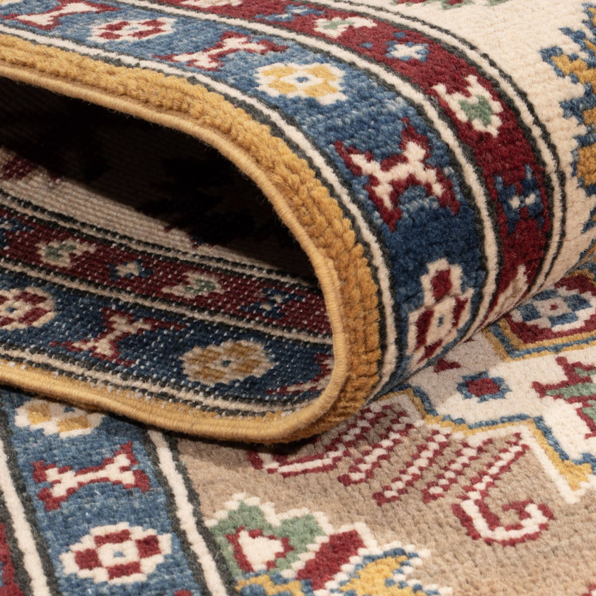 Ziegler Carpet - Kazak - 212 x 150 cm - mörk beige