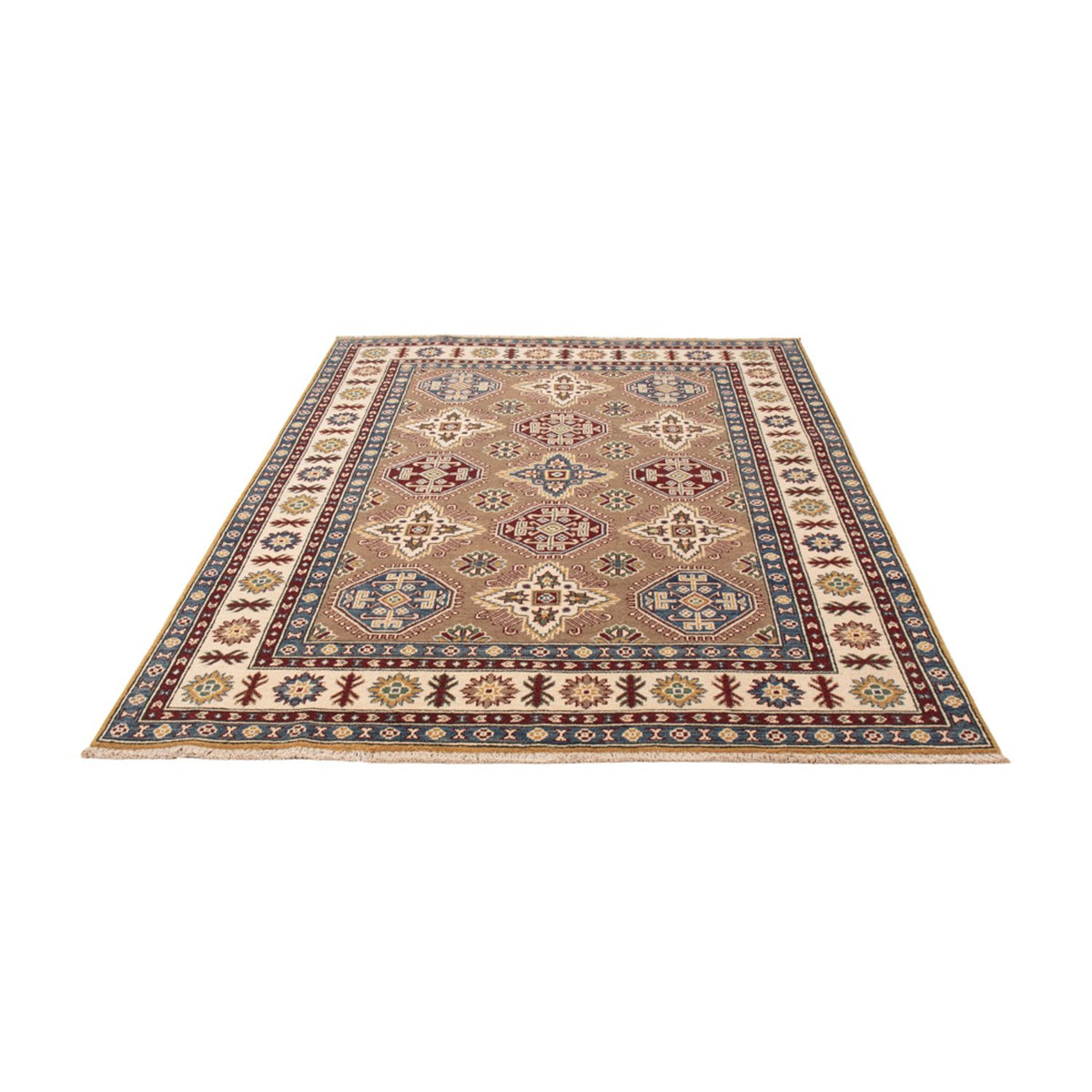 Ziegler Carpet - Kazak - 212 x 150 cm - mörk beige